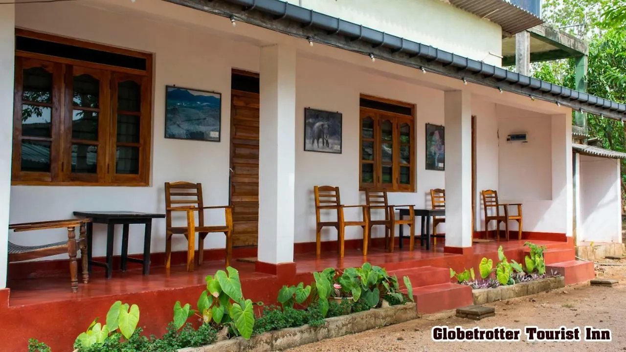 Guest house Globetrotter Tourist Inn Sigiriya Sri Lanka